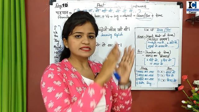 Past Perfect continuous Tense with Examples | आसान तरीका हिंदी में | English series [ Day 10 ] смотреть онлайн