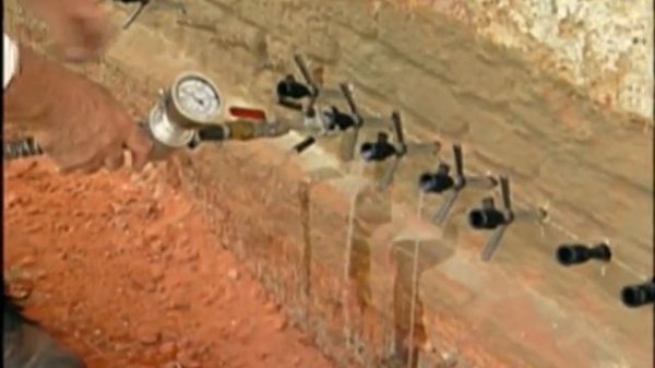 Desoi. Инъекционная гидроизоляция Киев.