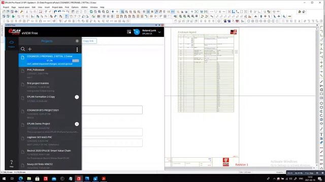 EPLAN elearning revision management 3 of 3 смотреть онлайн