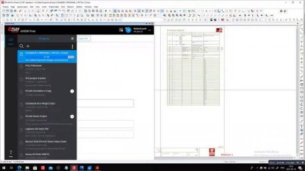 EPLAN elearning revision management 3 of 3