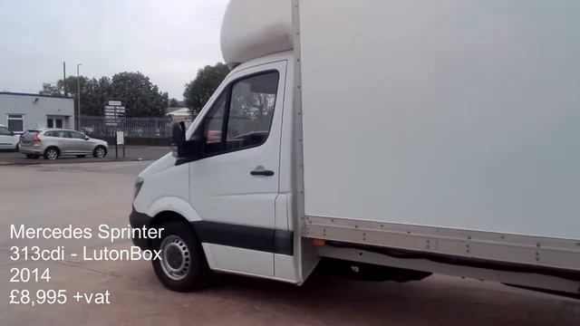 Mercedes Sprinter 313 CDI смотреть онлайн