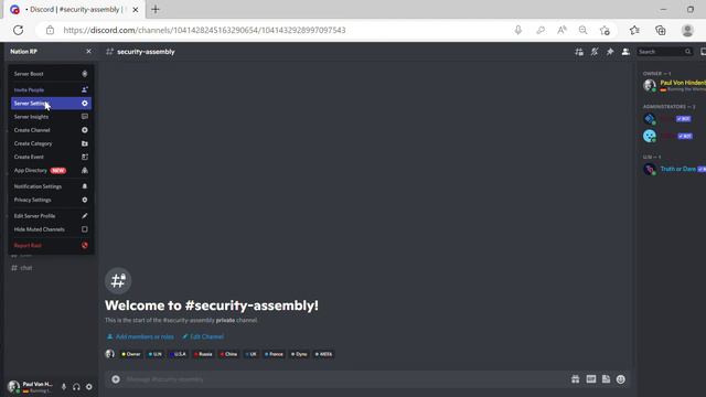 Nation RP-Discord Server