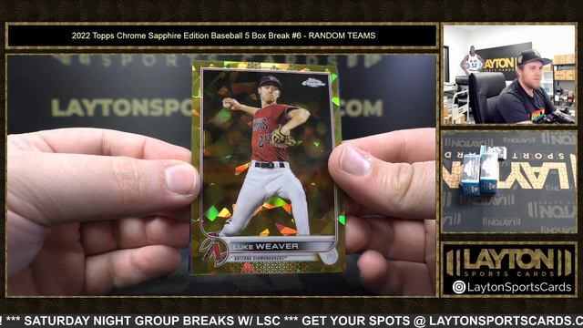 2022 Topps Chrome Sapphire Edition Baseball 5 Box Break #6 RANDOM TEAMS смотреть онлайн