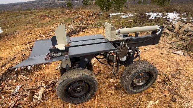 Обзор на дровокол Горыныч бензиновый 6 тонн. Ответы на вопросы смотреть онлайн