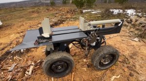 Обзор на дровокол Горыныч бензиновый 6 тонн. Ответы на вопросы