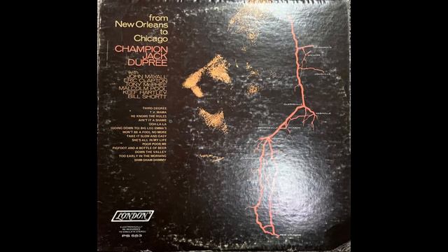 Champion Jack Dupree – Take It Slow And Easy смотреть онлайн