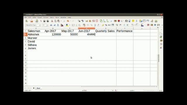 Libre Office Calc - Nested If смотреть онлайн