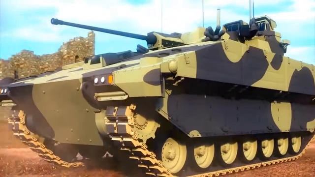 Боевая машина пехоты Ajax смотреть онлайн