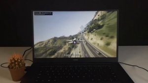 HUAWEI MateBook D15 обзор /  Ryzen 5 + vega 8 тесты в играх