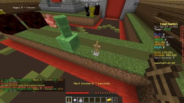 ДА, МОЙ ГЕНЕРАЛ! - Minecraft Tower Wars #2 смотреть онлайн
