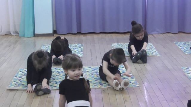 Открытый урок по хореографии в дошкольных группах смотреть онлайн