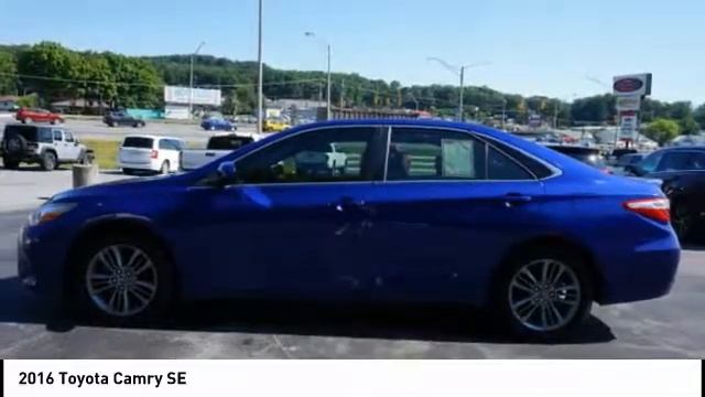 2016 Toyota Camry Princeton WV T-Y215B смотреть онлайн