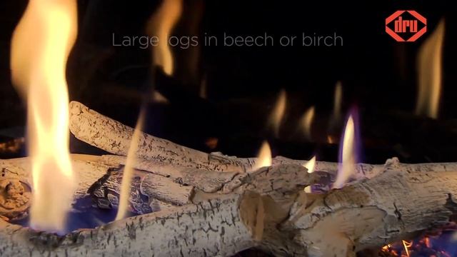 Metro - серия газовых каминов от DRU смотреть онлайн