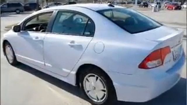 2010 Honda Civic Hybrid - Austin TX смотреть онлайн