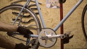 Веломастерская. Чейнлайн. Натяжение цепи