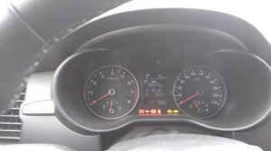 Как устранить ошибку (!) знак на Киа Рио 2017-2018 г