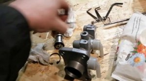 Ремонт главного тормозного цилиндра mitsubishi fuso Canter 4m 50