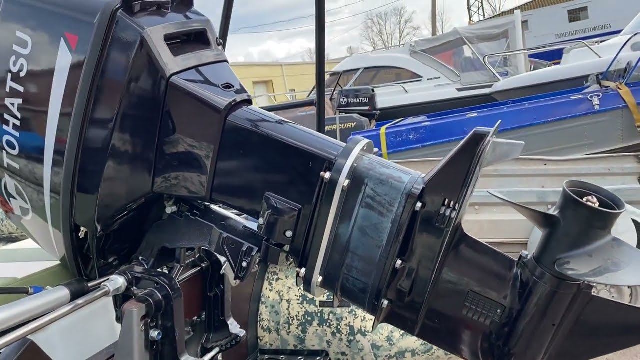 Электроредуктор винт\водомет с флагом смотреть онлайн