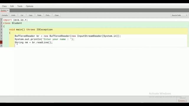 #4 BufferedReader in java | In English/ Hindi смотреть онлайн