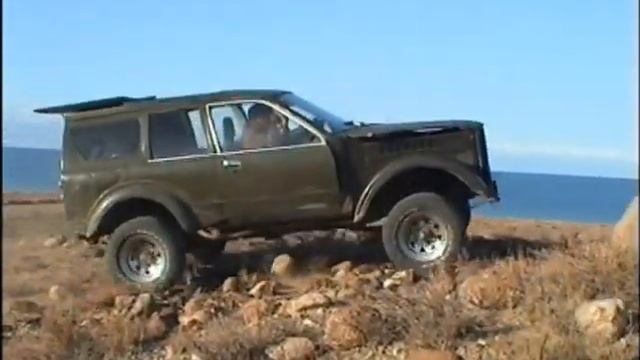 ГАЗ 69 переделка .Друг Темиркул иссыккуль холмы 2.mp4 смотреть онлайн