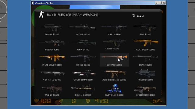 Counter Strike Xtreme V6 on Exagear смотреть онлайн