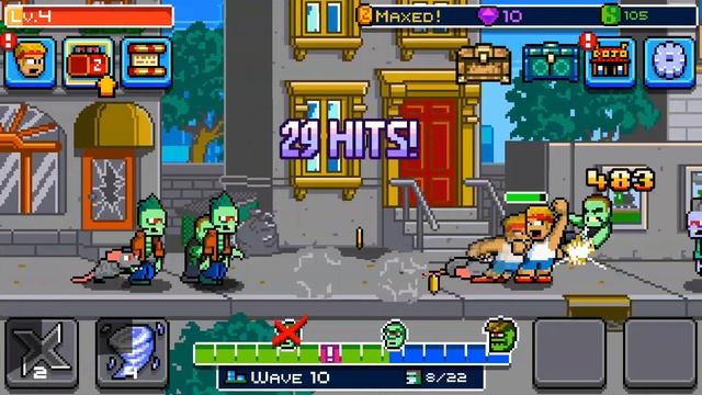 Kung Fu Z | Gameplay Walkthrough Part 1 - Lomelvo смотреть онлайн