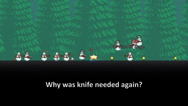 Terraria Frost Legion ─ Don't build a snowman because of this... смотреть онлайн