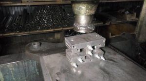 Самодельные матрица и пуансон (штамп)