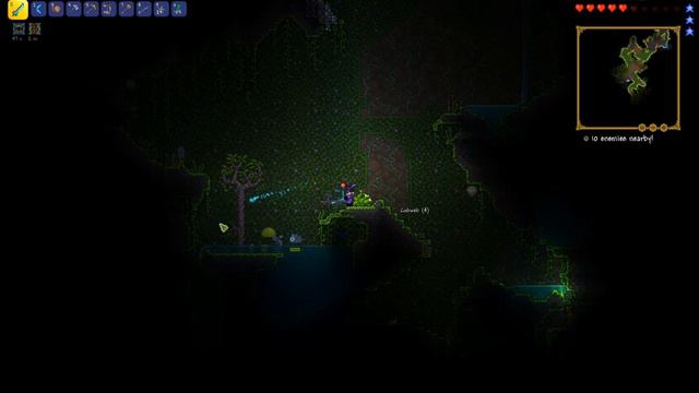 ||Terraria Expert Mode|| Джунгли зовут и новые враги! #2 смотреть онлайн