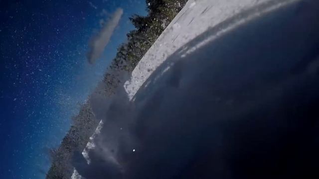 Прохват на снегоходах BRP и Polaris! Улетел головой в дерево! смотреть онлайн