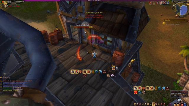 World of Warcraft Quest: Venture Company Mining смотреть онлайн