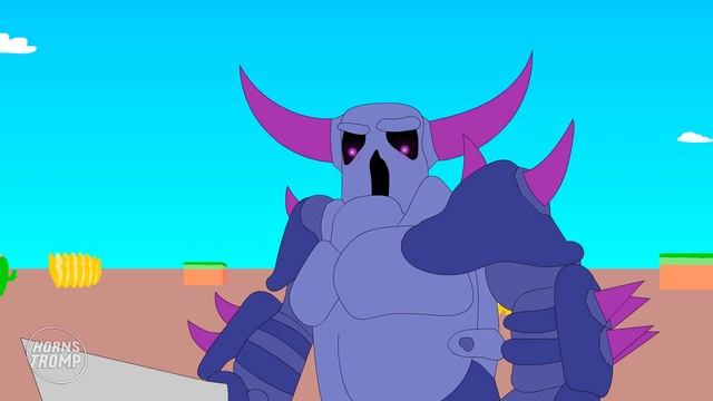 BRAWL STARS ANIMATION: PEKKA IN SHOWDOWN (Parody) смотреть онлайн