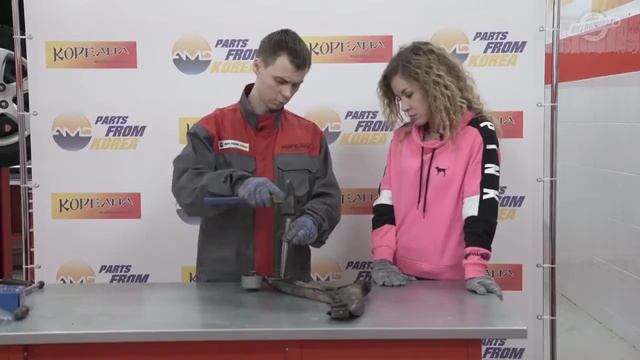 Замена Шаровой опоры и Cайлентблоков рычага на Hyundai Solaris смотреть онлайн