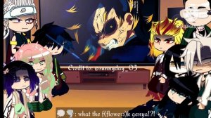 hashiras react to season 3// part3 //