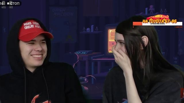 DELORENZY поцеловал в засос Дашу на стриме!!!