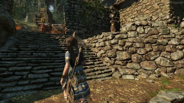 Shadow of the Tomb Raider. Знакомство с Унурату. Прохождение № 5. смотреть онлайн