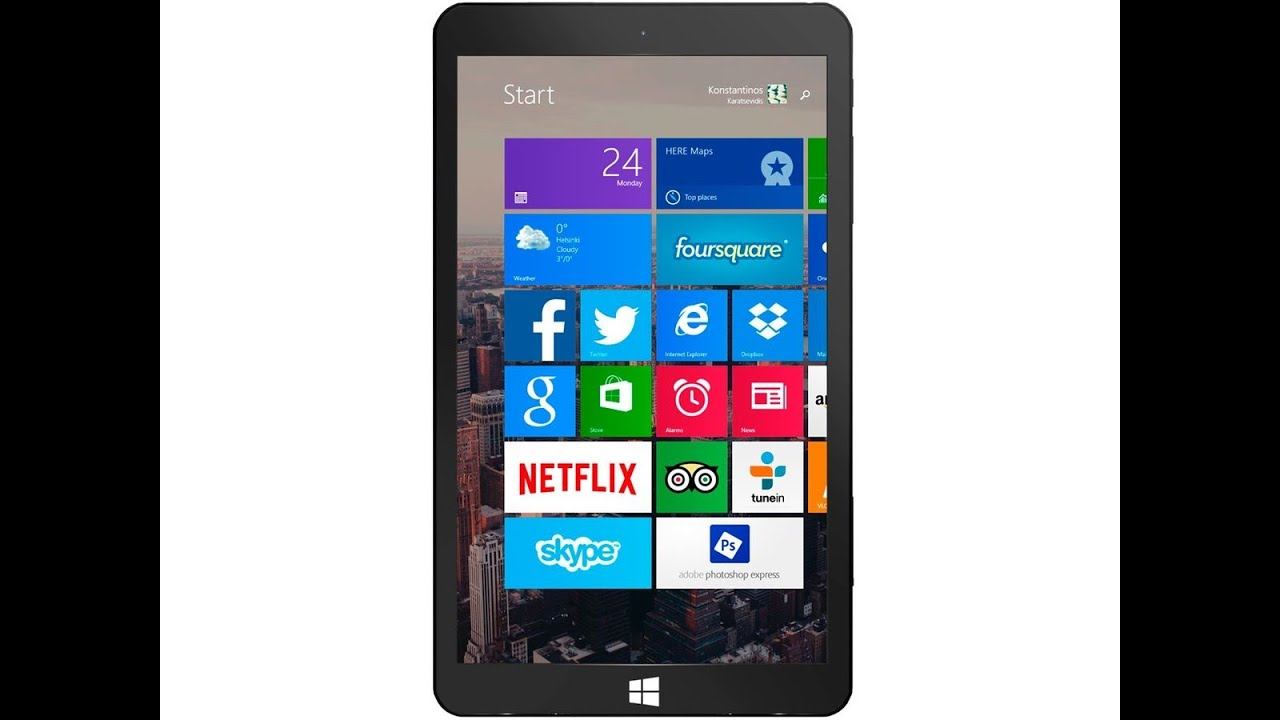 Обзор планшета на windows 8.1 / Prestigio MultiPad Visconte Quad 3G PMP881TD смотреть онлайн