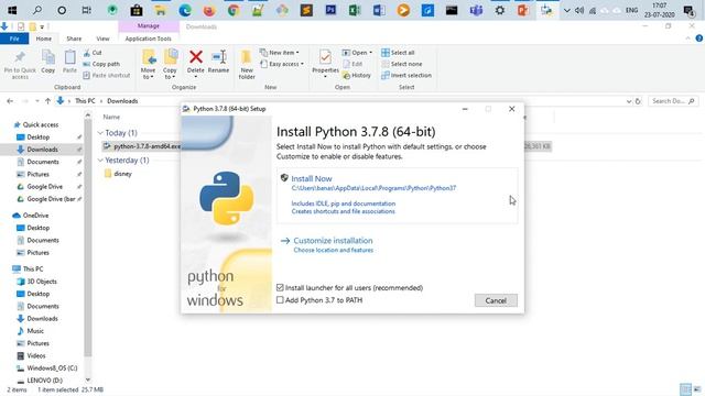 02 How to install Python смотреть онлайн