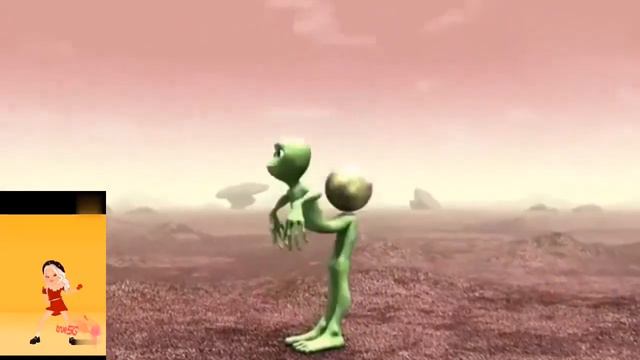 Alien Dance Dametucosita