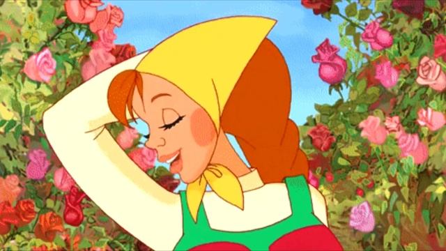 Три девицы - На золотом крыльце сидели (slowed) смотреть онлайн