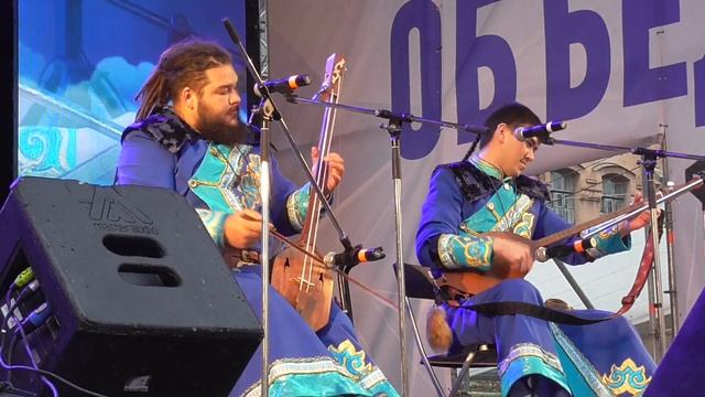 Шаманская музыка Алтая! Горловое пение и этнические музыкальные инструменты. смотреть онлайн