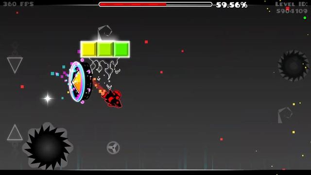 "Platinum Adventure" 100% (Easy Demon) by Jerry4 | Geometry Dash Demon Series смотреть онлайн