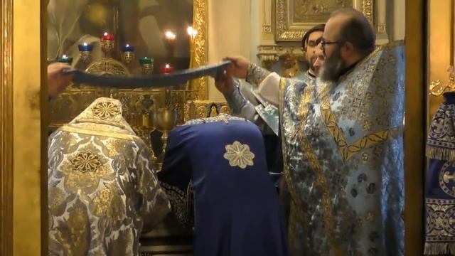 Божественная литургия. Митрополит Иларион. Прямая трансляция 8.12.2019 * пр смотреть онлайн