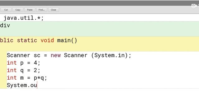 Write a program in Java to assign any two values and print the multiplication,
dision and remainder смотреть онлайн