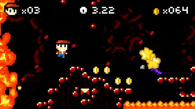 Kid Tripp (Switch) #ZeroPlays FINALE: My Thumb is Red! смотреть онлайн