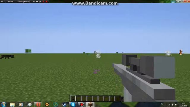 3 часть видео "Как установить Flans mod на майнкафт 1.7.10 смотреть онлайн