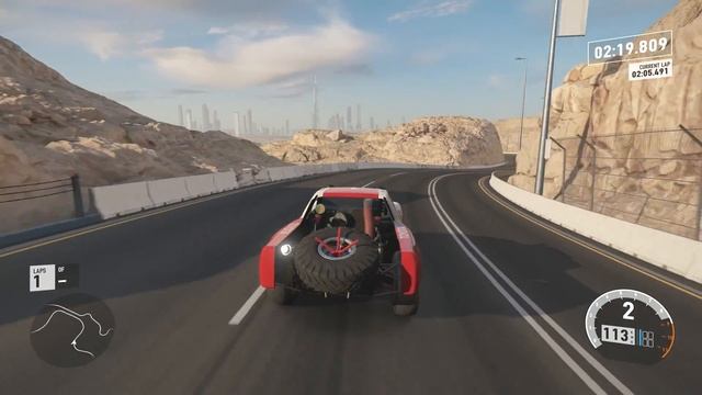 Forza Motorsport 7 - 1993 Toyota #1 T100 Baja Truck смотреть онлайн