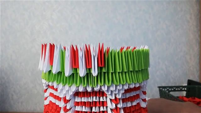 Храм Василия Блаженного | #24 занятие. Модульное оригами. Как сделать храм из бумаги инструкция