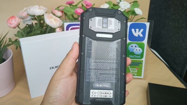 2018 Oukitel K7 & WP2 IP68 10000mAh battery 4GB RAM 64GB ROM Review and Unboxing смотреть онлайн