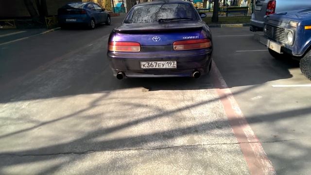 Soarer 2JZ-GTE VVTi смотреть онлайн